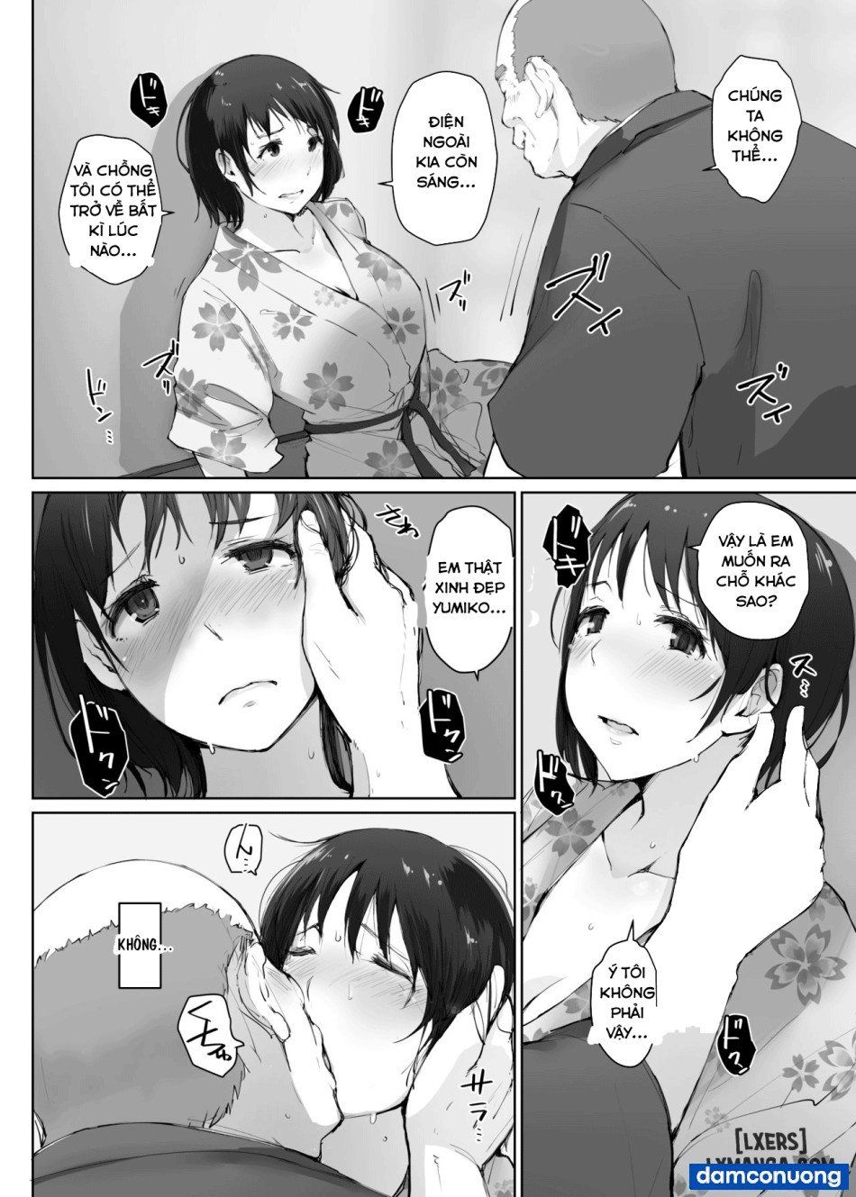 đọc truyện Hitozuma To Ntr Chounai Ryokou -futsukame Chương 1 ảnh 13 tại Thiên Thai Truyện