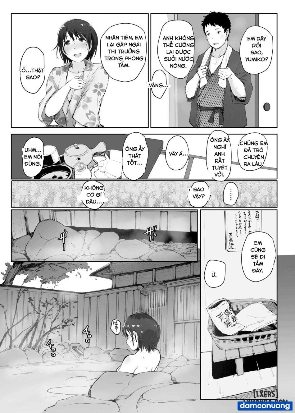 đọc truyện Hitozuma To Ntr Chounai Ryokou -futsukame Chương 1 ảnh 15 tại Thiên Thai Truyện