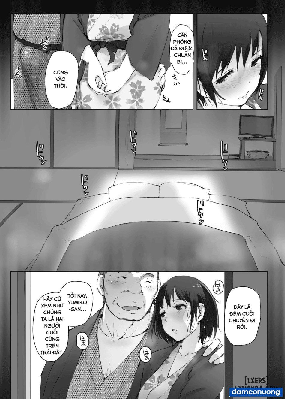 đọc truyện Hitozuma To Ntr Chounai Ryokou -futsukame Chương 1 ảnh 21 tại Thiên Thai Truyện