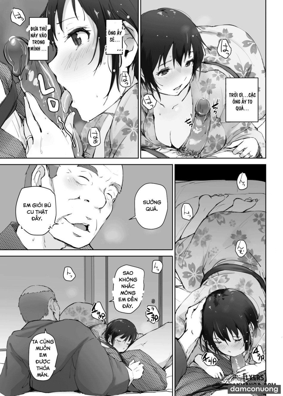 đọc truyện Hitozuma To Ntr Chounai Ryokou -futsukame Chương 1 ảnh 23 tại Thiên Thai Truyện