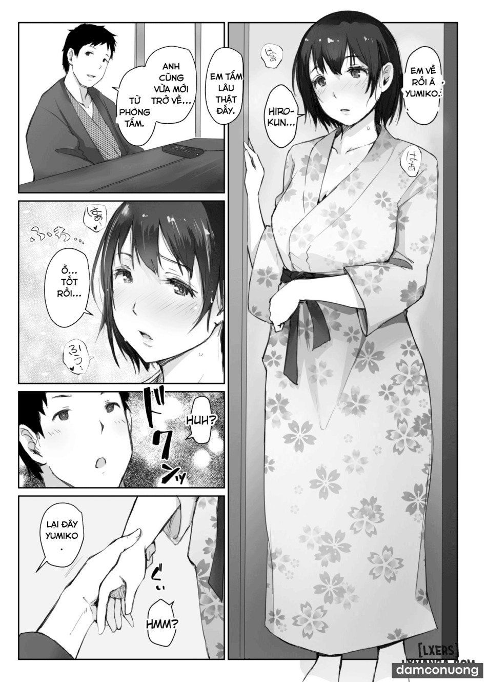 đọc truyện Hitozuma To Ntr Chounai Ryokou -futsukame Chương 1 ảnh 5 tại Thiên Thai Truyện