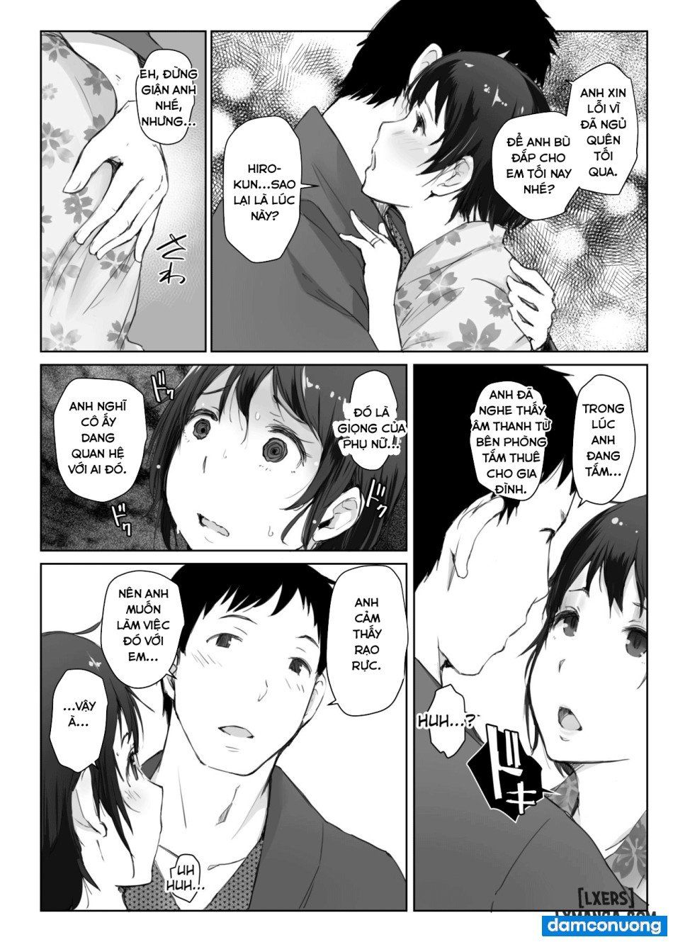 đọc truyện Hitozuma To Ntr Chounai Ryokou -futsukame Chương 1 ảnh 6 tại Thiên Thai Truyện