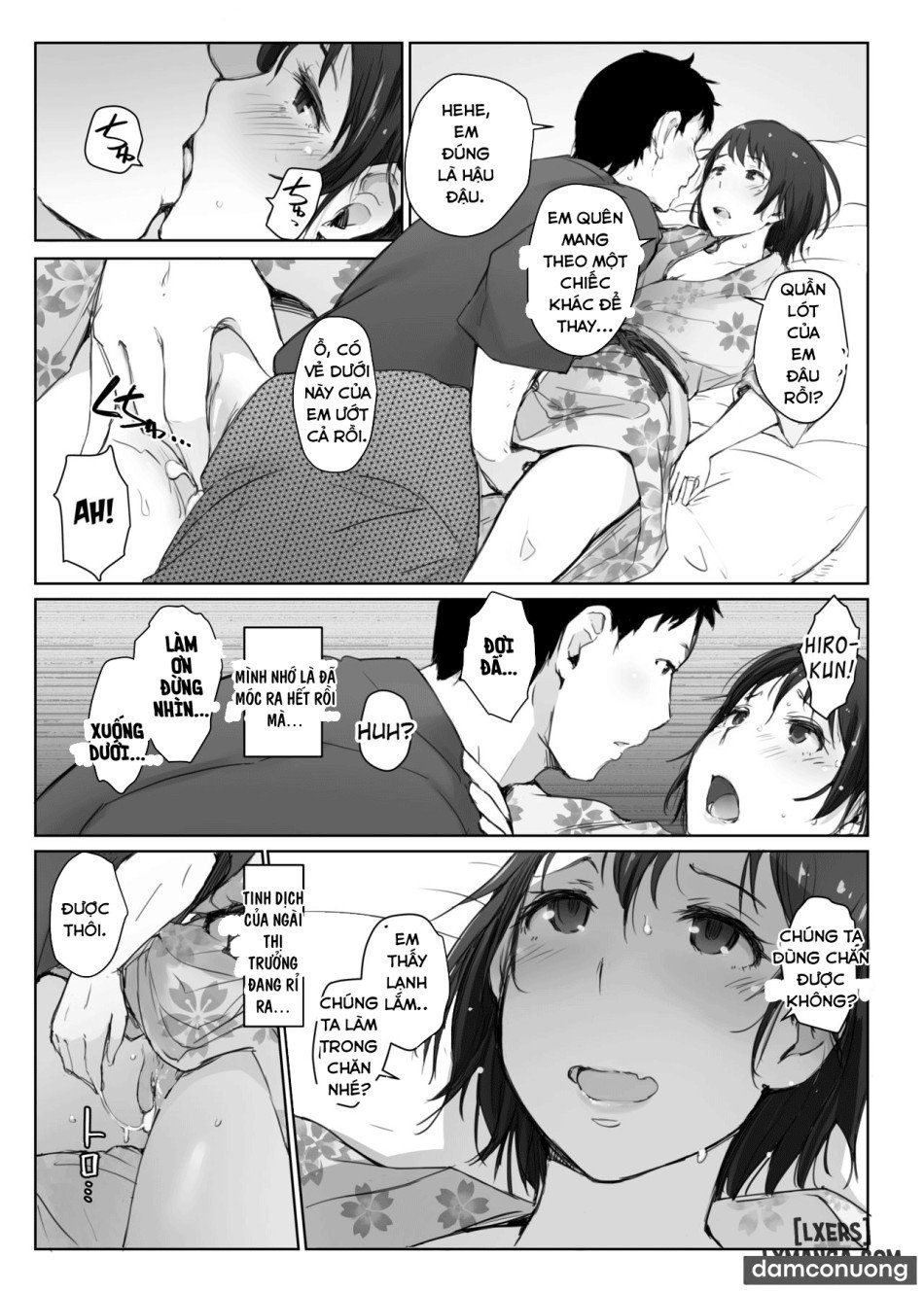 đọc truyện Hitozuma To Ntr Chounai Ryokou -futsukame Chương 1 ảnh 7 tại Thiên Thai Truyện