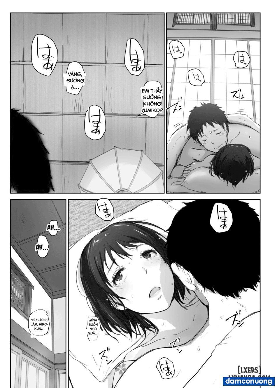 đọc truyện Hitozuma To Ntr Chounai Ryokou -futsukame Chương 1 ảnh 9 tại Thiên Thai Truyện