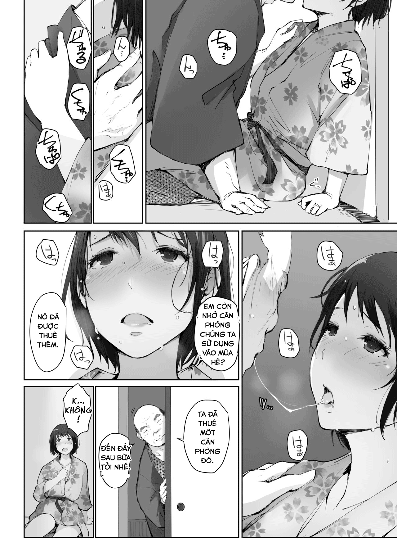 đọc truyện Hitozuma To Ntr Chounai Ryokou Oneshot ảnh 13 tại Thiên Thai Truyện