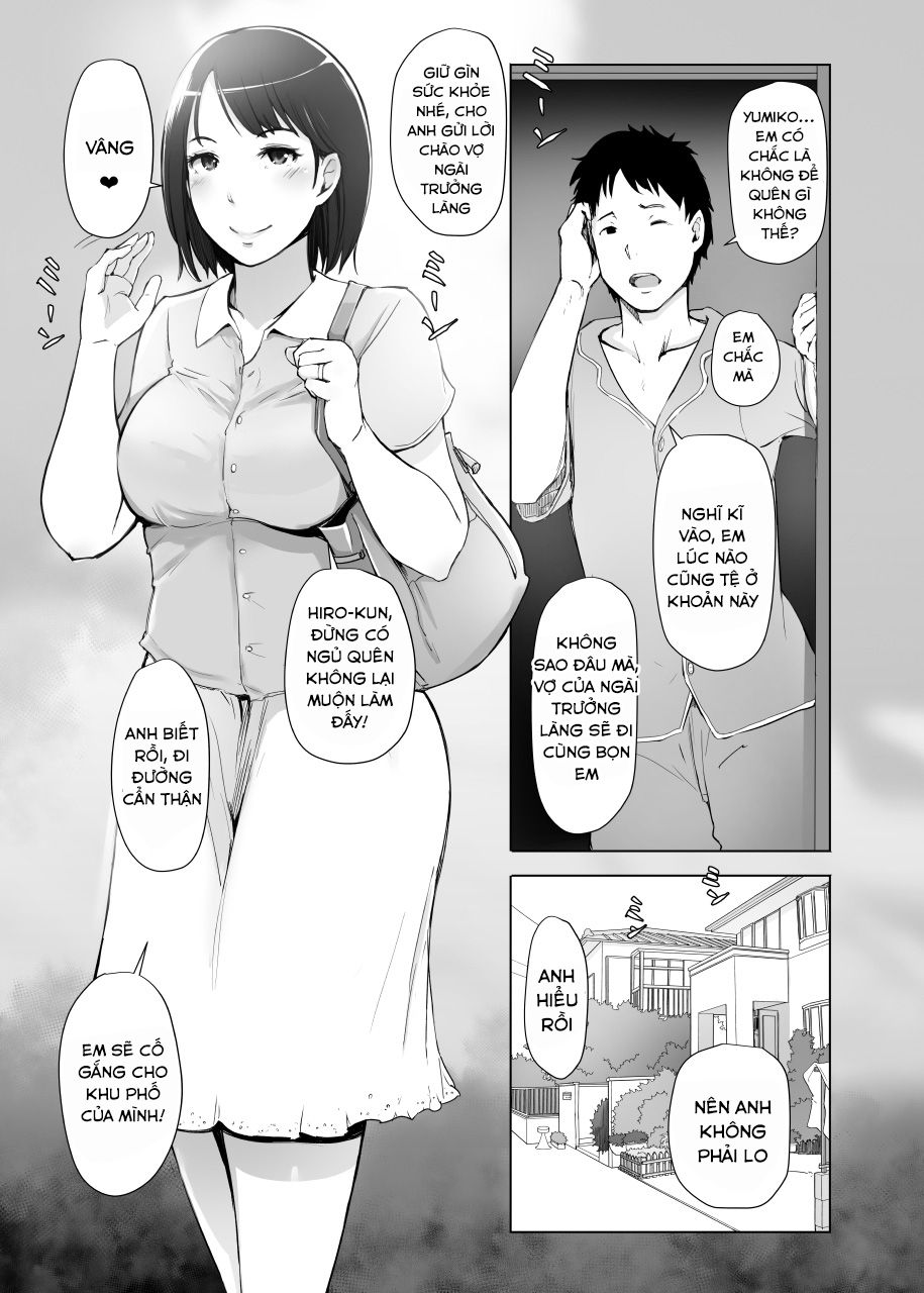 đọc truyện Hitozuma To Ntr Shitami Ryokou Oneshot ảnh 2 tại Giả Dược