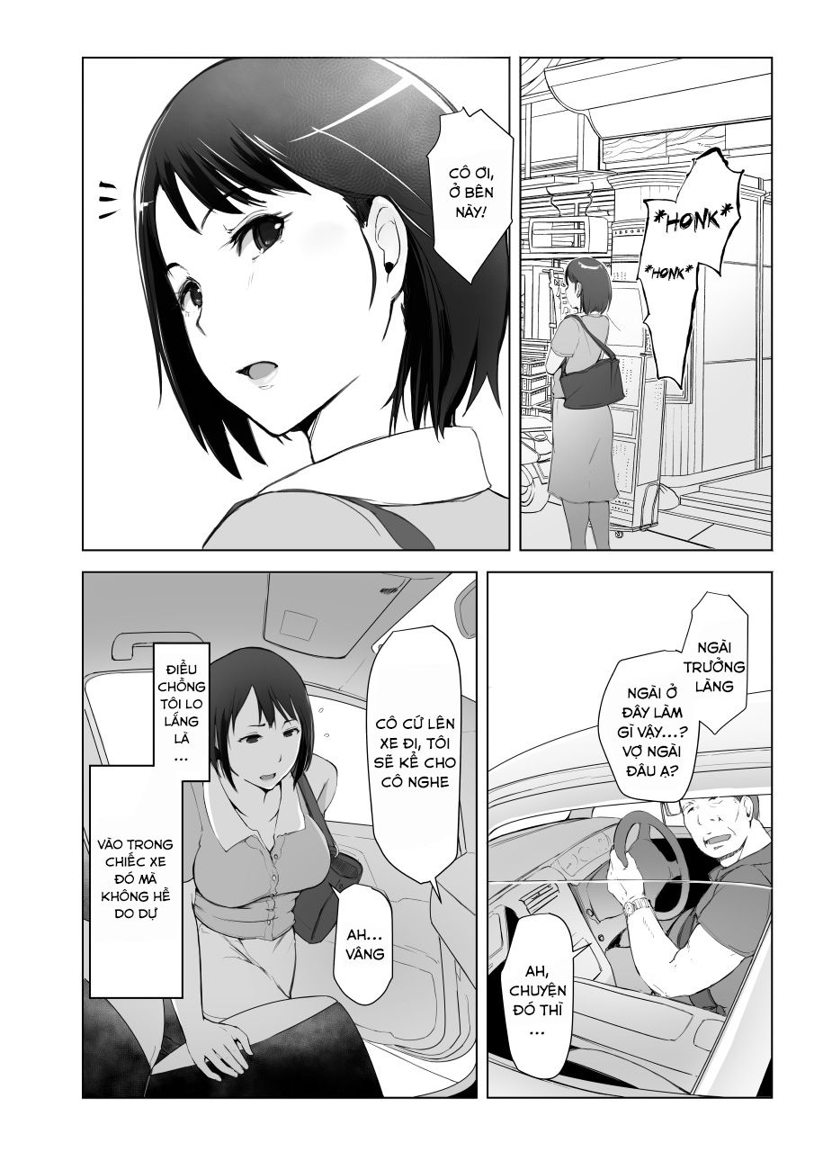 đọc truyện Hitozuma To Ntr Shitami Ryokou Oneshot ảnh 3 tại Giả Dược