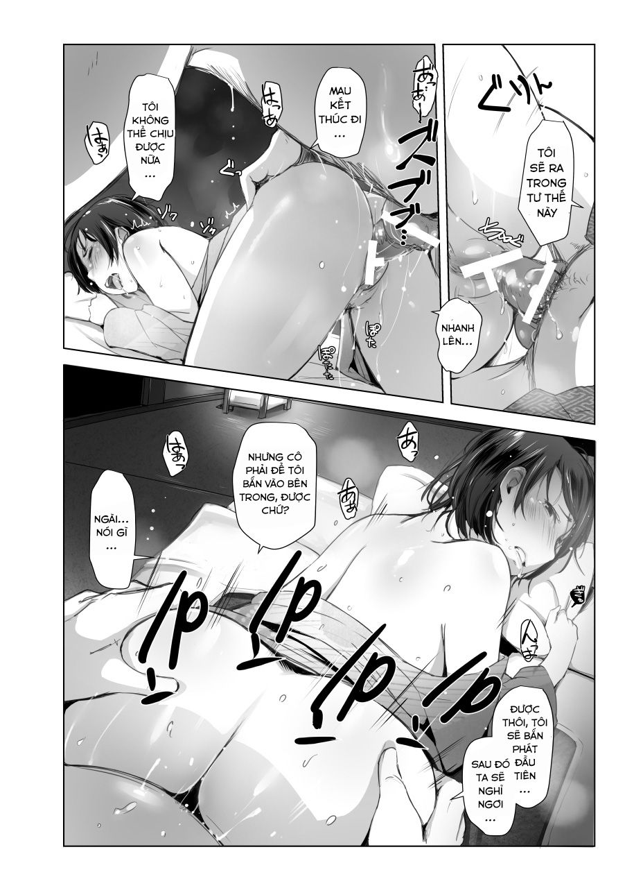 đọc truyện Hitozuma To Ntr Shitami Ryokou Oneshot ảnh 21 tại Giả Dược