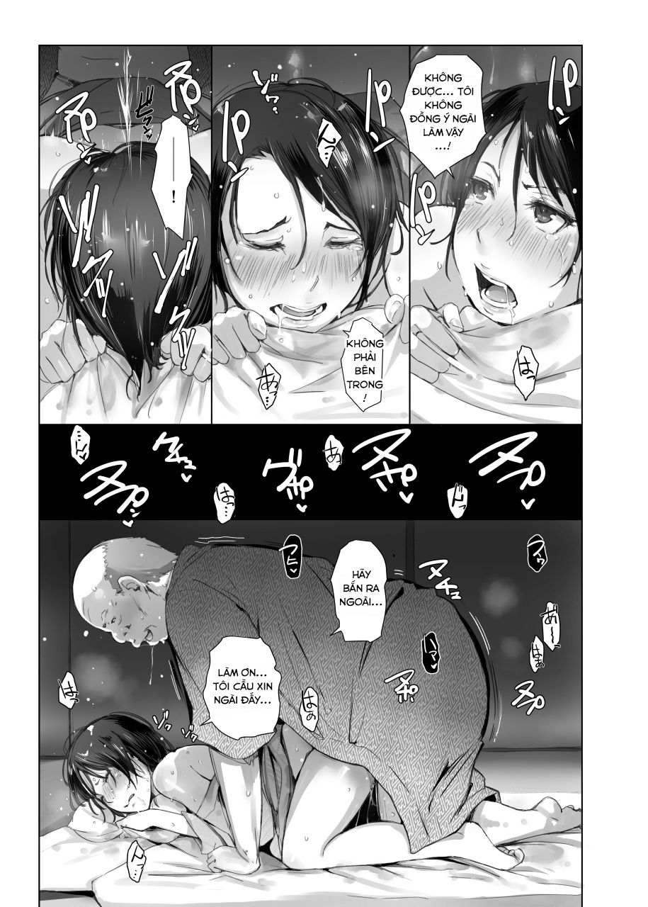 đọc truyện Hitozuma To Ntr Shitami Ryokou Oneshot ảnh 22 tại Giả Dược