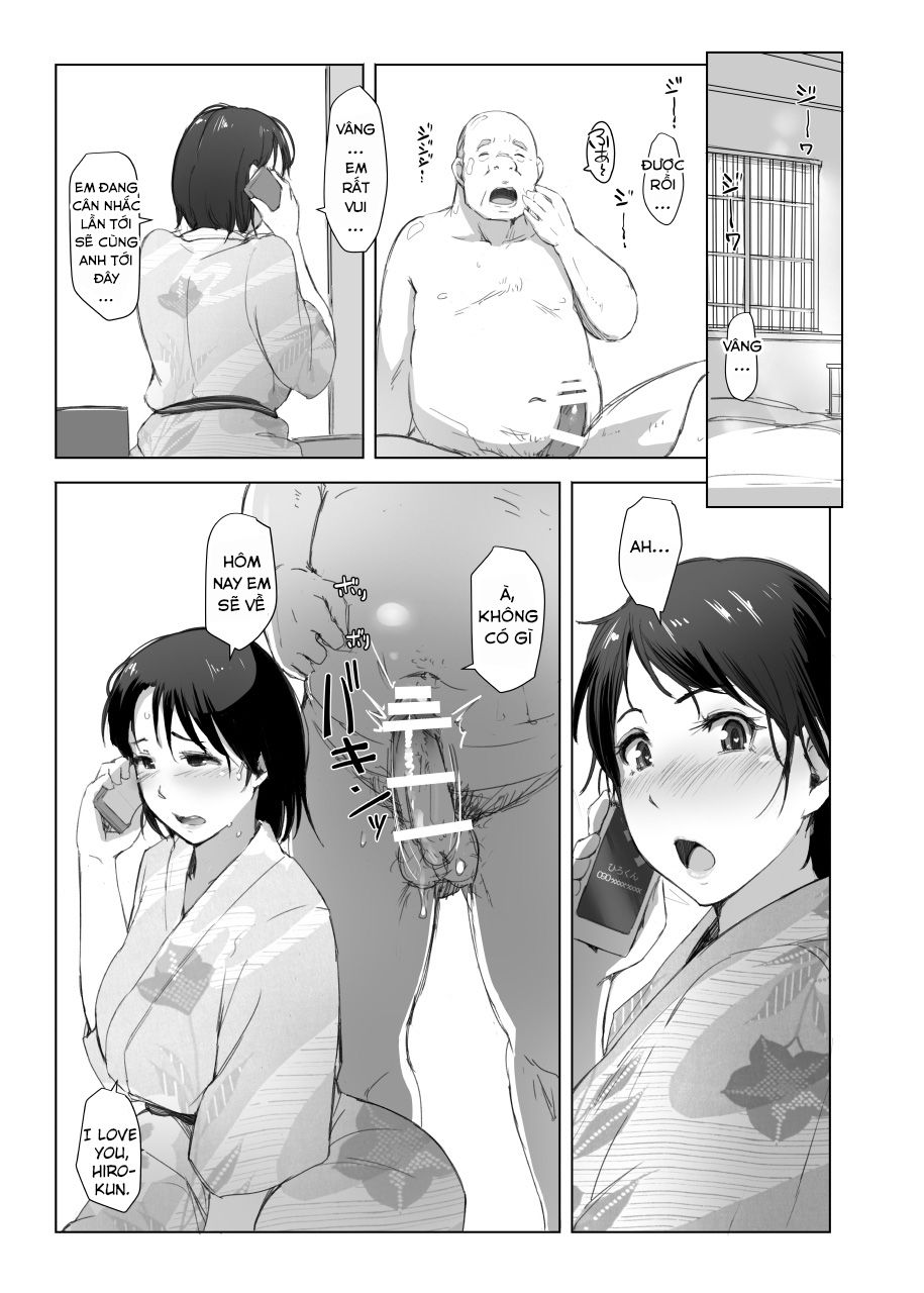 đọc truyện Hitozuma To Ntr Shitami Ryokou Oneshot ảnh 30 tại Giả Dược