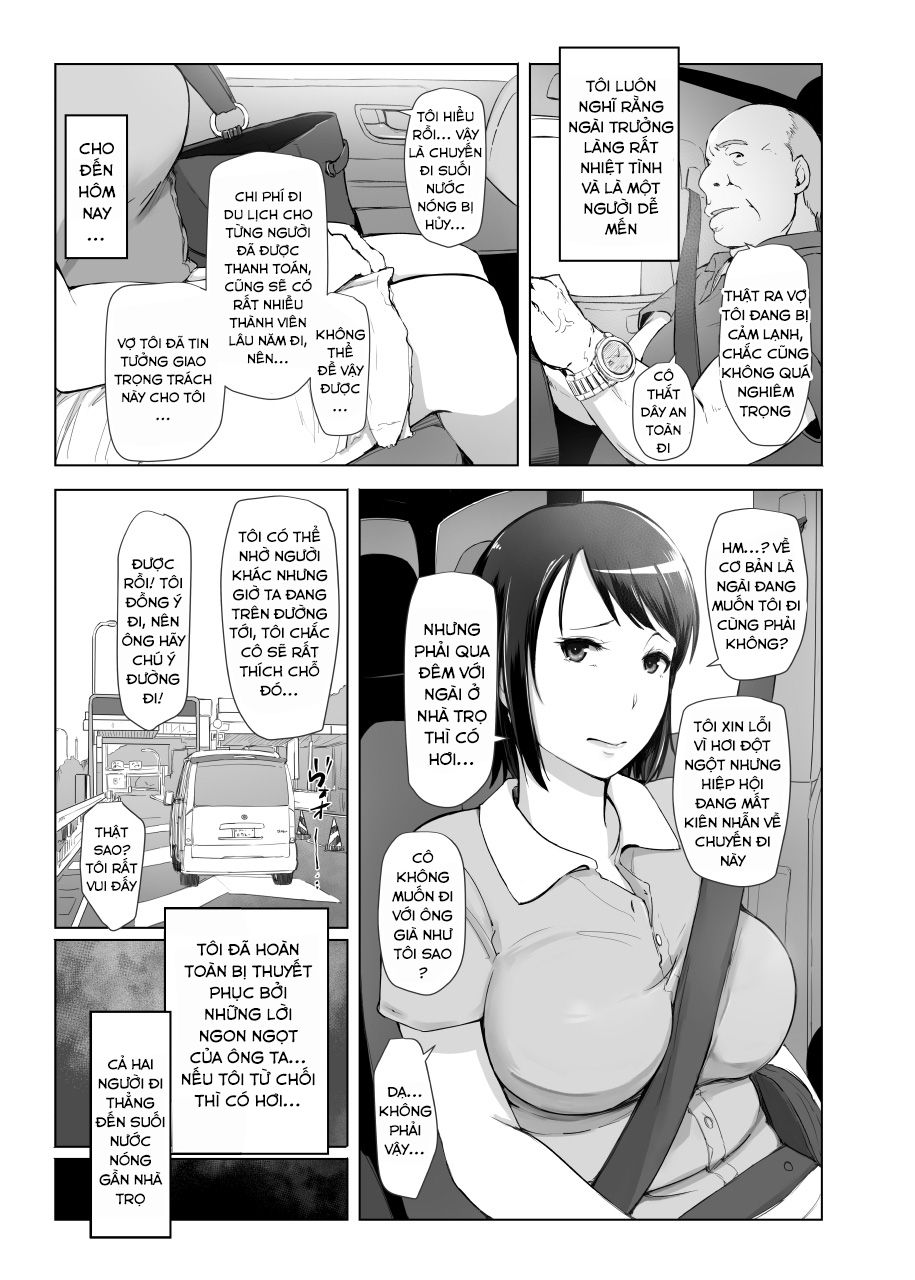 đọc truyện Hitozuma To Ntr Shitami Ryokou Oneshot ảnh 4 tại Giả Dược