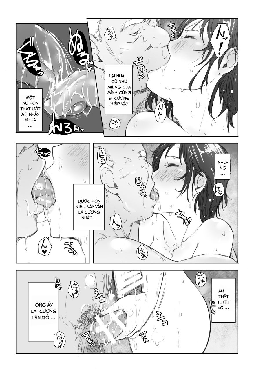 đọc truyện Hitozuma To Ntr Shitami Ryokou Oneshot ảnh 34 tại Giả Dược