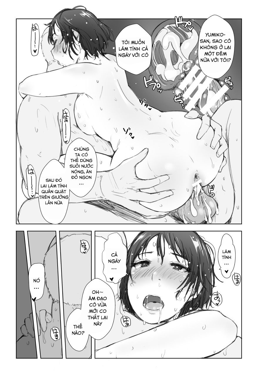 đọc truyện Hitozuma To Ntr Shitami Ryokou Oneshot ảnh 40 tại Giả Dược