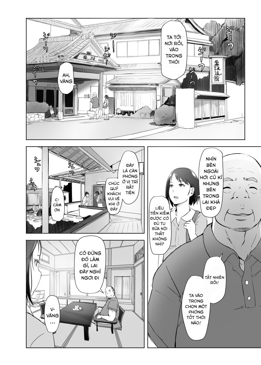 đọc truyện Hitozuma To Ntr Shitami Ryokou Oneshot ảnh 5 tại Giả Dược