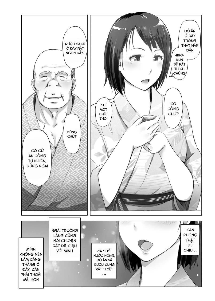đọc truyện Hitozuma To Ntr Shitami Ryokou Oneshot ảnh 7 tại Giả Dược