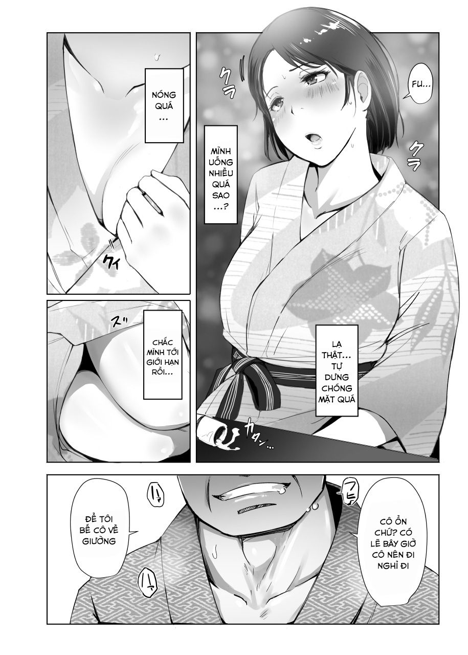 đọc truyện Hitozuma To Ntr Shitami Ryokou Oneshot ảnh 9 tại Giả Dược