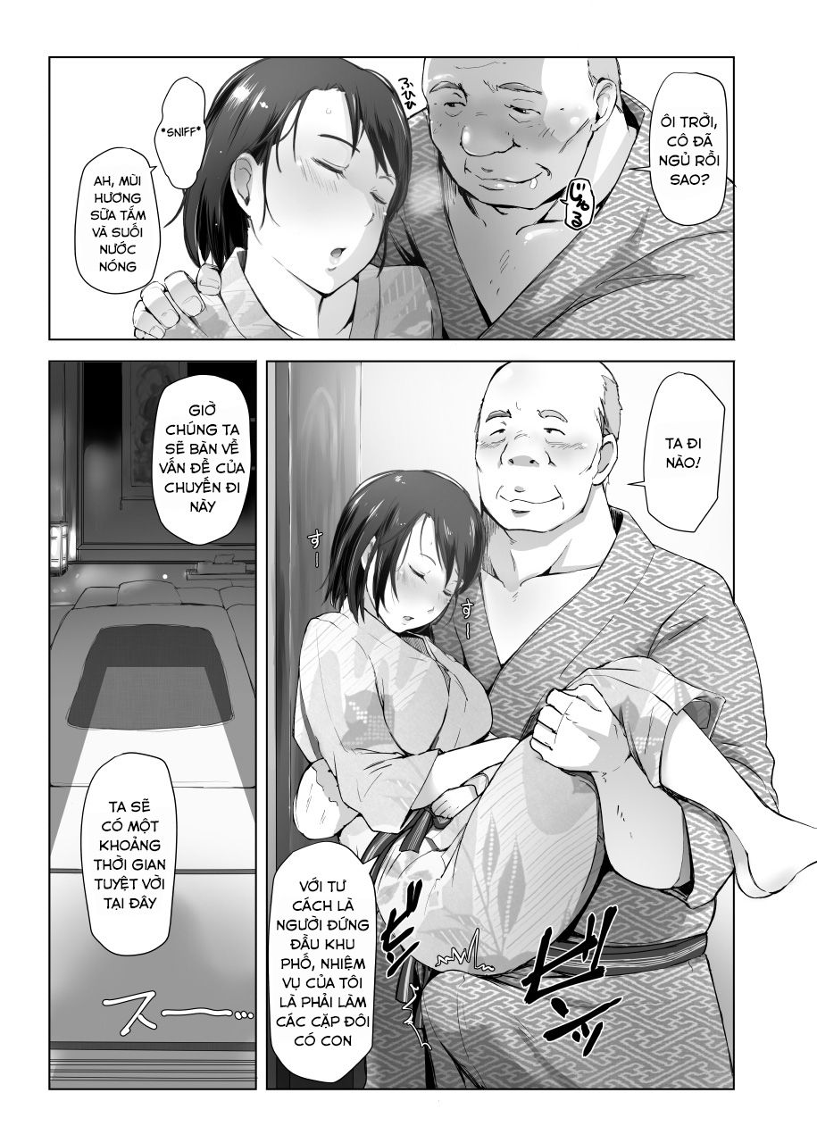 đọc truyện Hitozuma To Ntr Shitami Ryokou Oneshot ảnh 10 tại Giả Dược