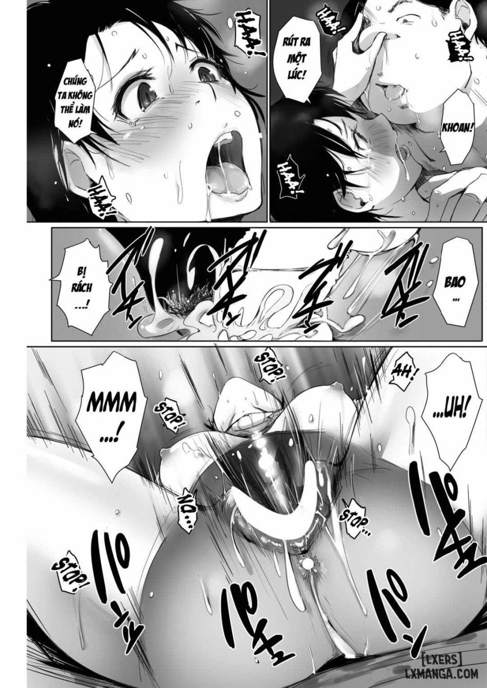 Hitozuma Wa 2-do Okasareru Chương 1 page 17 - Giả Dược