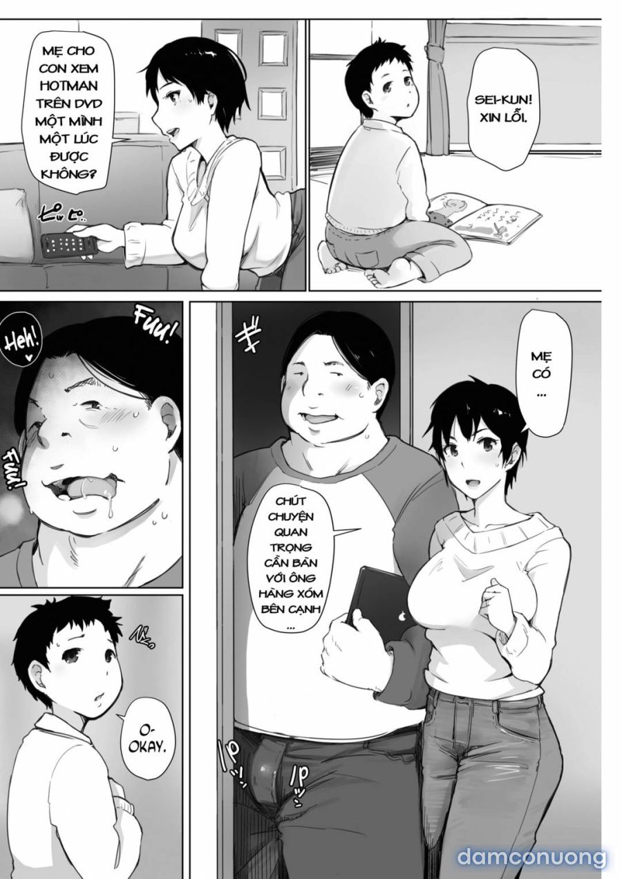 Hitozuma Wa 2-do Okasareru Oneshot page 6 - Giả Dược