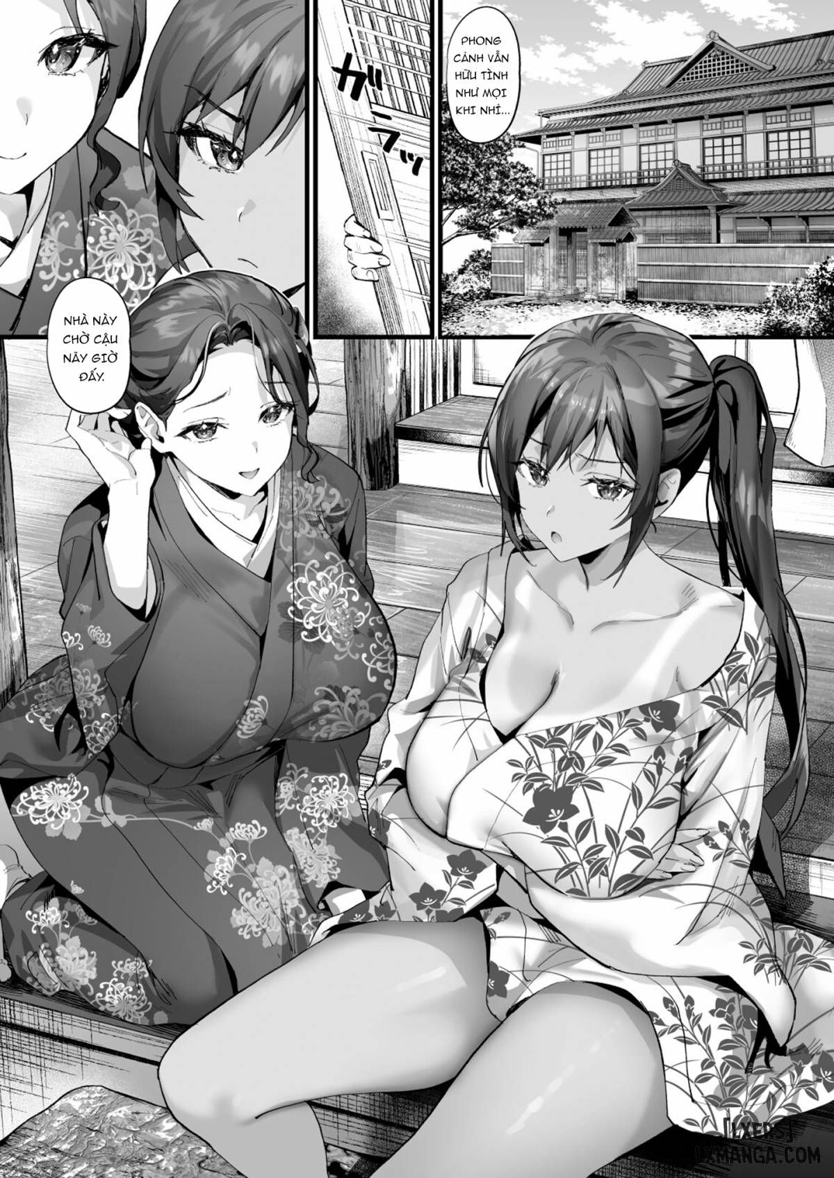 đọc truyện Hiyakeato No Musume To Fuufu Ni Natta Sono Yoru, Gibo Mo Ukkari Haramasete Shimau Natsu Chương 1 ảnh 2 tại Giả Dược