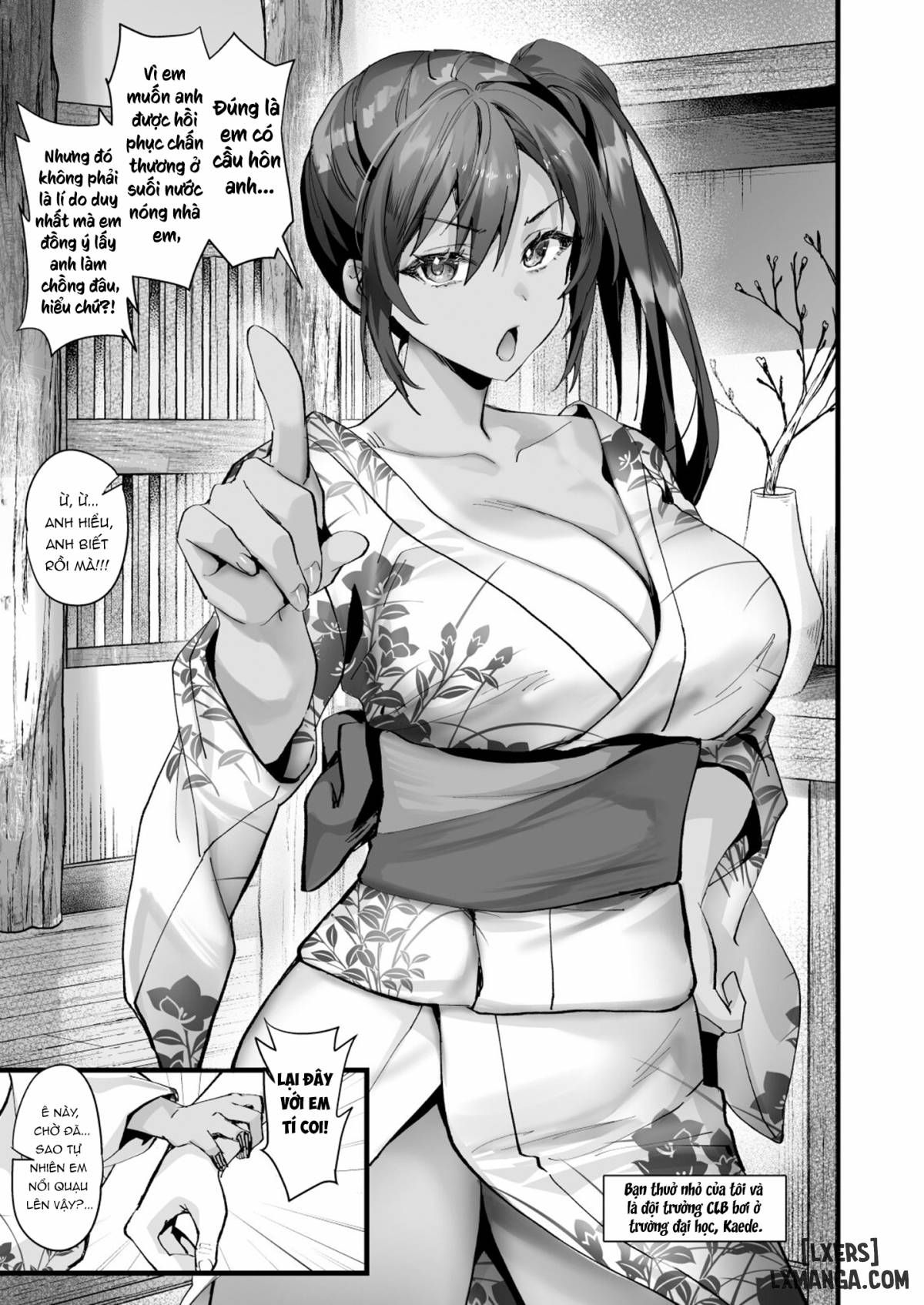 đọc truyện Hiyakeato No Musume To Fuufu Ni Natta Sono Yoru, Gibo Mo Ukkari Haramasete Shimau Natsu Chương 1 ảnh 4 tại Giả Dược