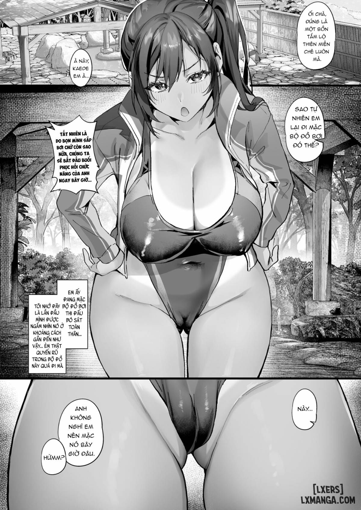 đọc truyện Hiyakeato No Musume To Fuufu Ni Natta Sono Yoru, Gibo Mo Ukkari Haramasete Shimau Natsu Chương 1 ảnh 5 tại Giả Dược
