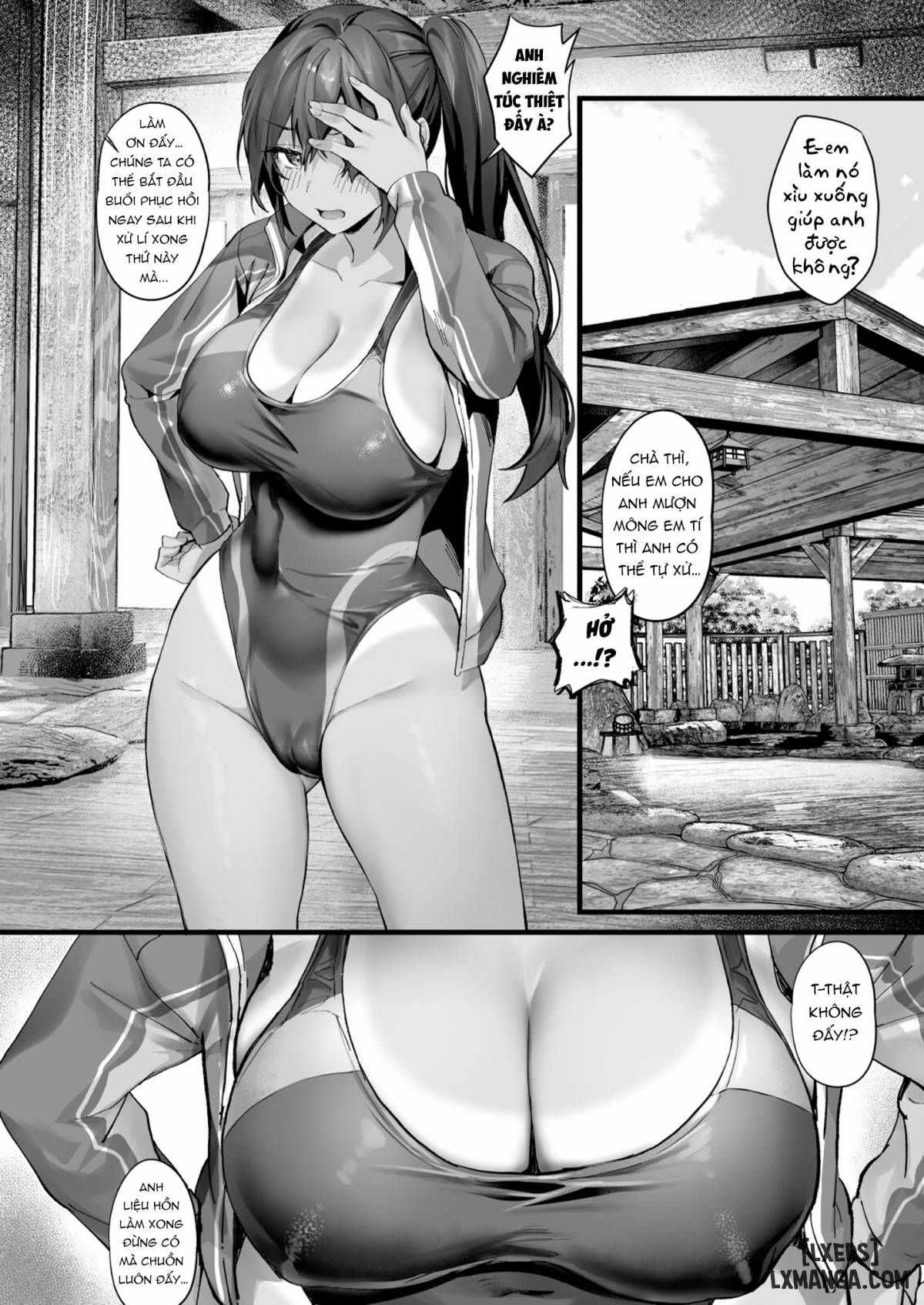 đọc truyện Hiyakeato No Musume To Fuufu Ni Natta Sono Yoru, Gibo Mo Ukkari Haramasete Shimau Natsu Chương 1 ảnh 7 tại Giả Dược
