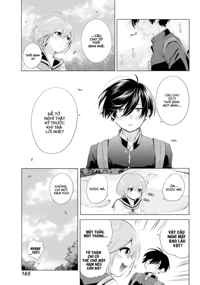 đọc truyện Hiyori-chan No Onegai Wa Zettai Chương 1.1 ảnh 12 tại Giả Dược