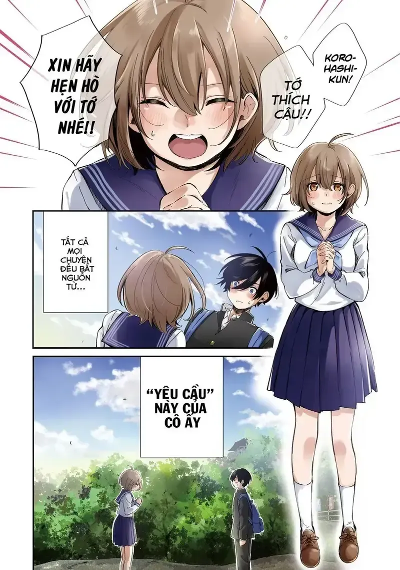 đọc truyện Hiyori-chan No Onegai Wa Zettai Chương 1.1 ảnh 5 tại Giả Dược