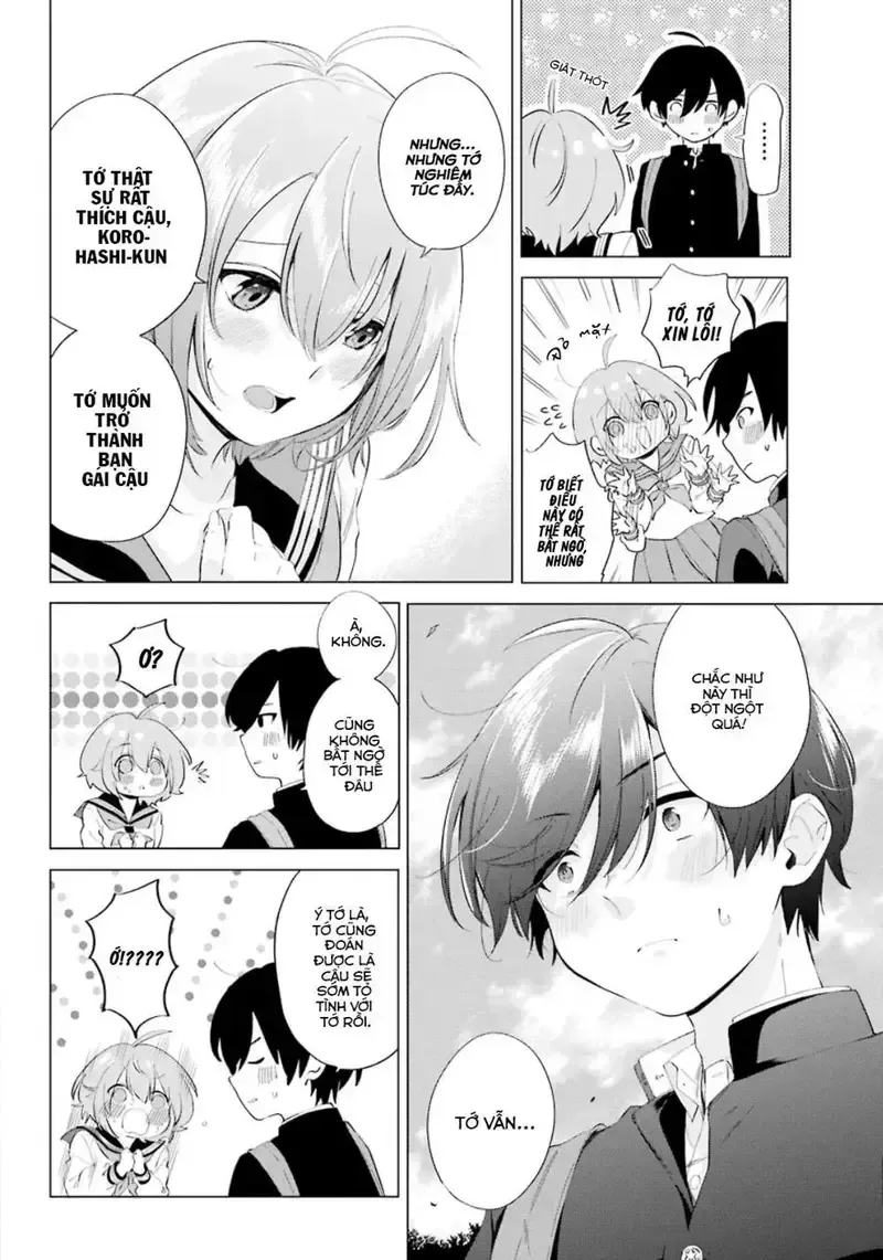 đọc truyện Hiyori-chan No Onegai Wa Zettai Chương 1.1 ảnh 7 tại Giả Dược