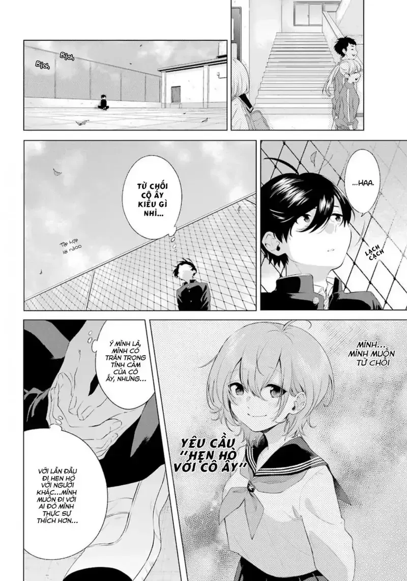 đọc truyện Hiyori-chan No Onegai Wa Zettai Chương 1.2 ảnh 5 tại Giả Dược