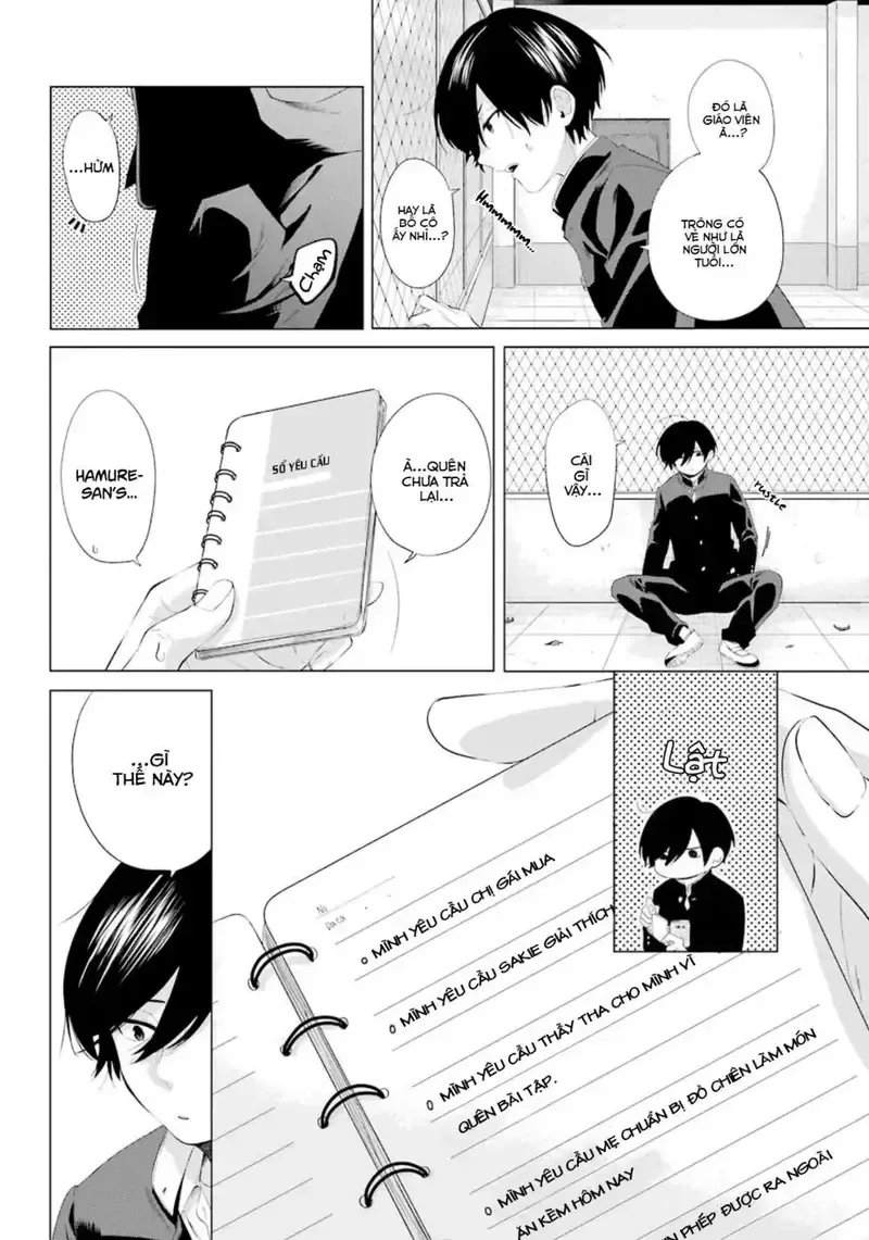 đọc truyện Hiyori-chan No Onegai Wa Zettai Chương 1.2 ảnh 7 tại Giả Dược