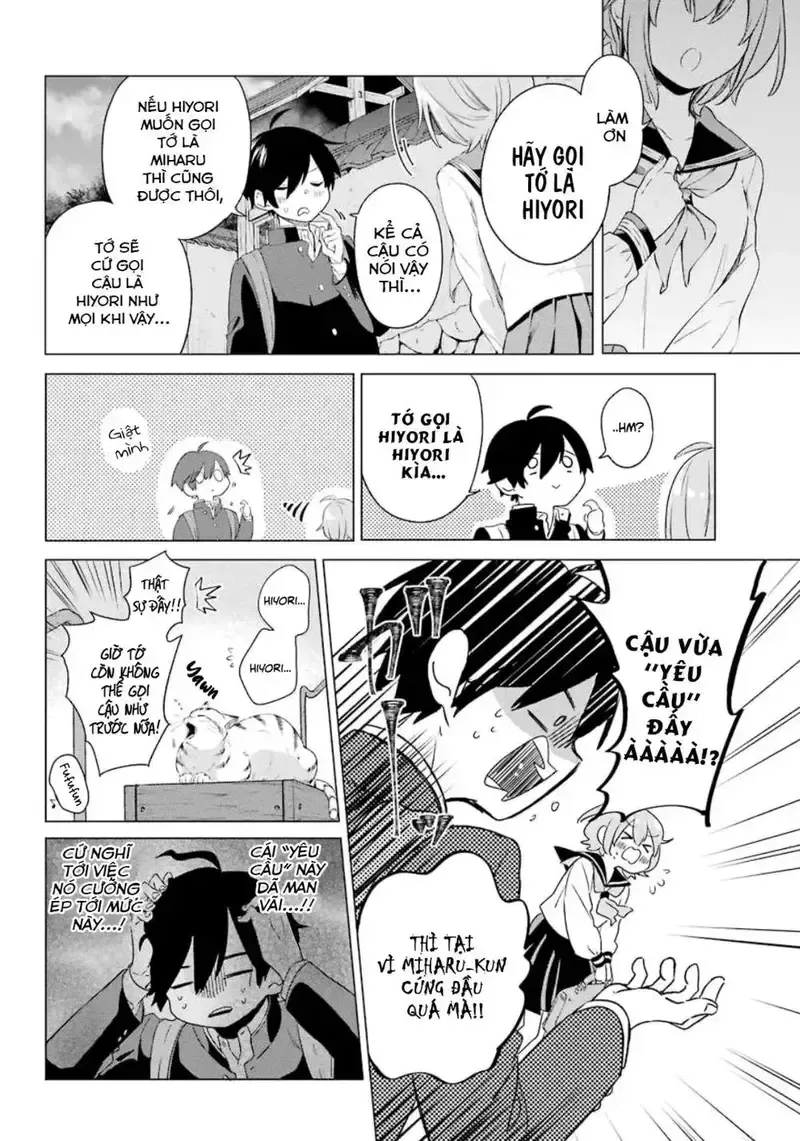 đọc truyện Hiyori-chan No Onegai Wa Zettai Chương 2 ảnh 18 tại Giả Dược