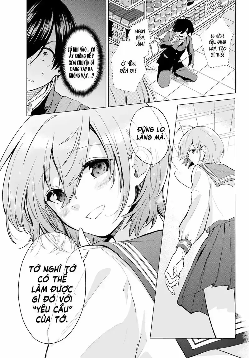 đọc truyện Hiyori-chan No Onegai Wa Zettai Chương 3 ảnh 12 tại Giả Dược