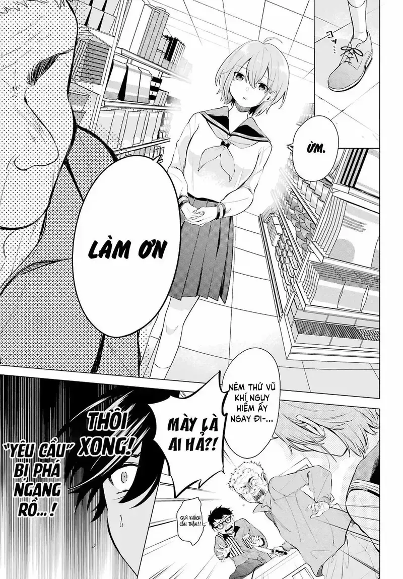 đọc truyện Hiyori-chan No Onegai Wa Zettai Chương 3 ảnh 14 tại Giả Dược