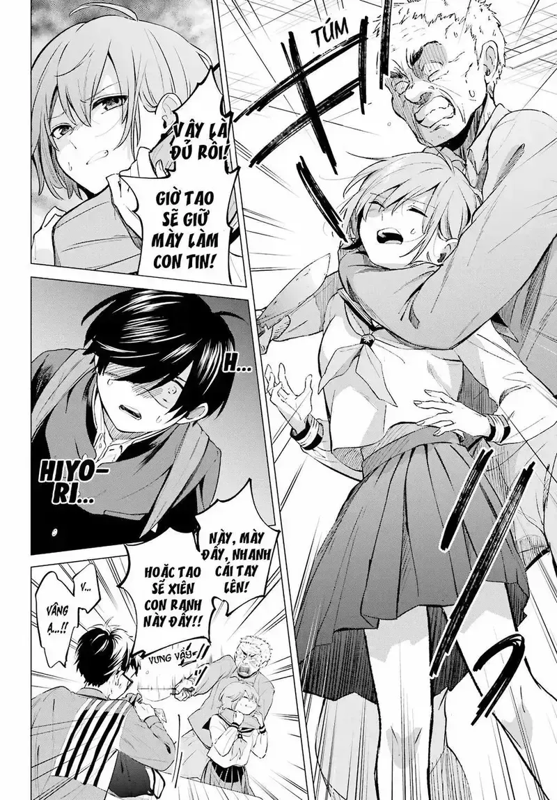 đọc truyện Hiyori-chan No Onegai Wa Zettai Chương 3 ảnh 17 tại Giả Dược