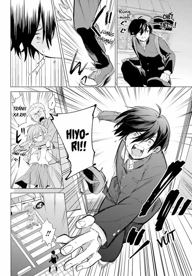 đọc truyện Hiyori-chan No Onegai Wa Zettai Chương 3 ảnh 19 tại Giả Dược