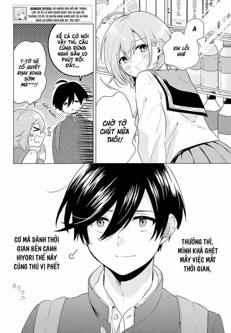 đọc truyện Hiyori-chan No Onegai Wa Zettai Chương 3 ảnh 3 tại Giả Dược