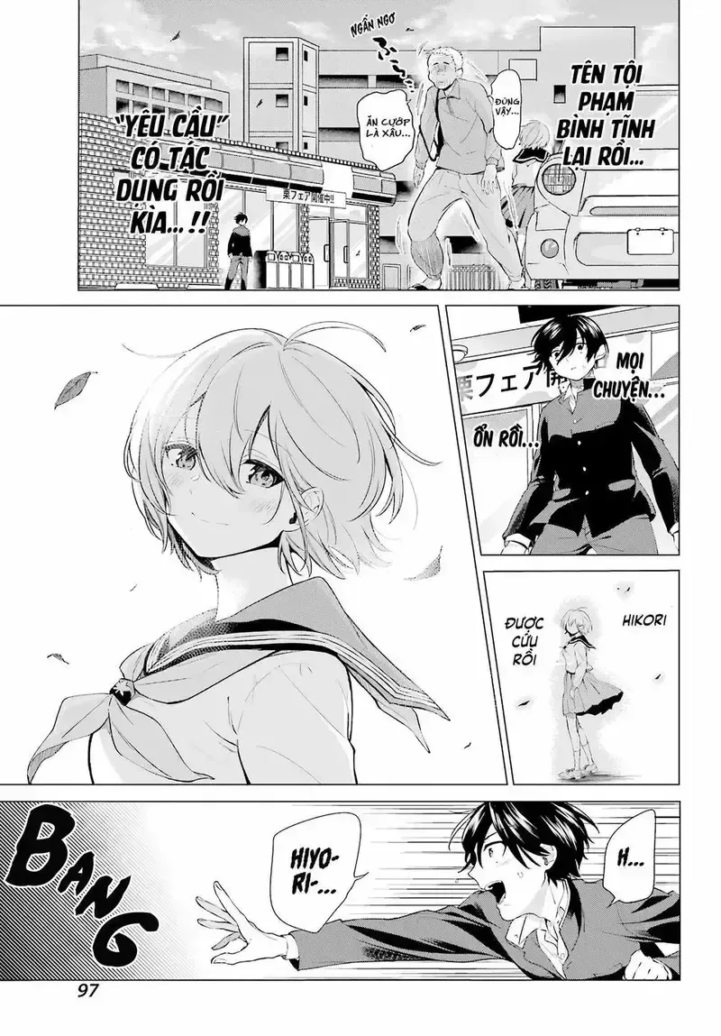 đọc truyện Hiyori-chan No Onegai Wa Zettai Chương 3 ảnh 22 tại Giả Dược