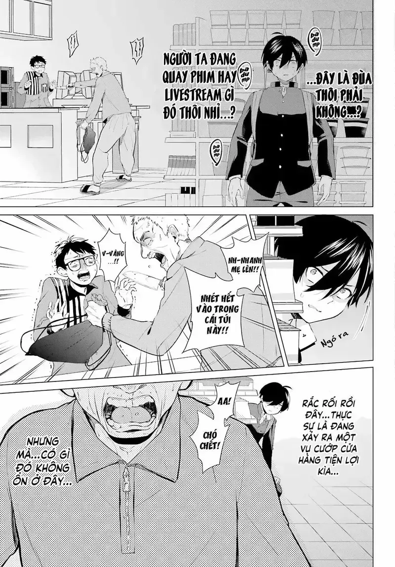 đọc truyện Hiyori-chan No Onegai Wa Zettai Chương 3 ảnh 8 tại Giả Dược