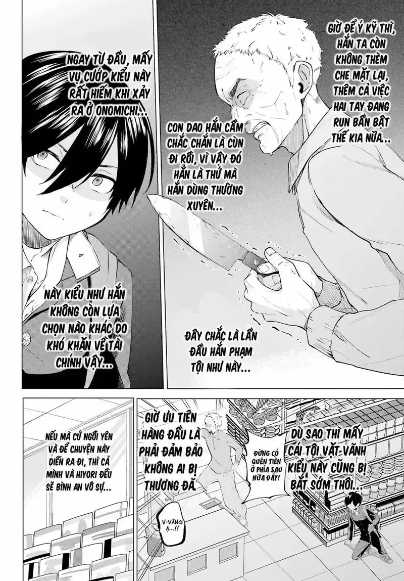 đọc truyện Hiyori-chan No Onegai Wa Zettai Chương 3 ảnh 9 tại Giả Dược