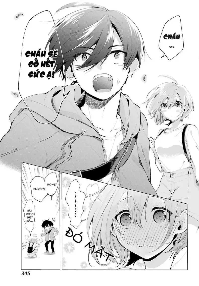 đọc truyện Hiyori-chan No Onegai Wa Zettai Chương 4 ảnh 11 tại Giả Dược