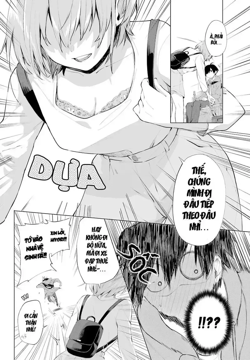 đọc truyện Hiyori-chan No Onegai Wa Zettai Chương 4 ảnh 26 tại Giả Dược