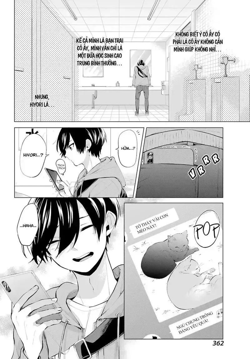 đọc truyện Hiyori-chan No Onegai Wa Zettai Chương 4 ảnh 28 tại Giả Dược