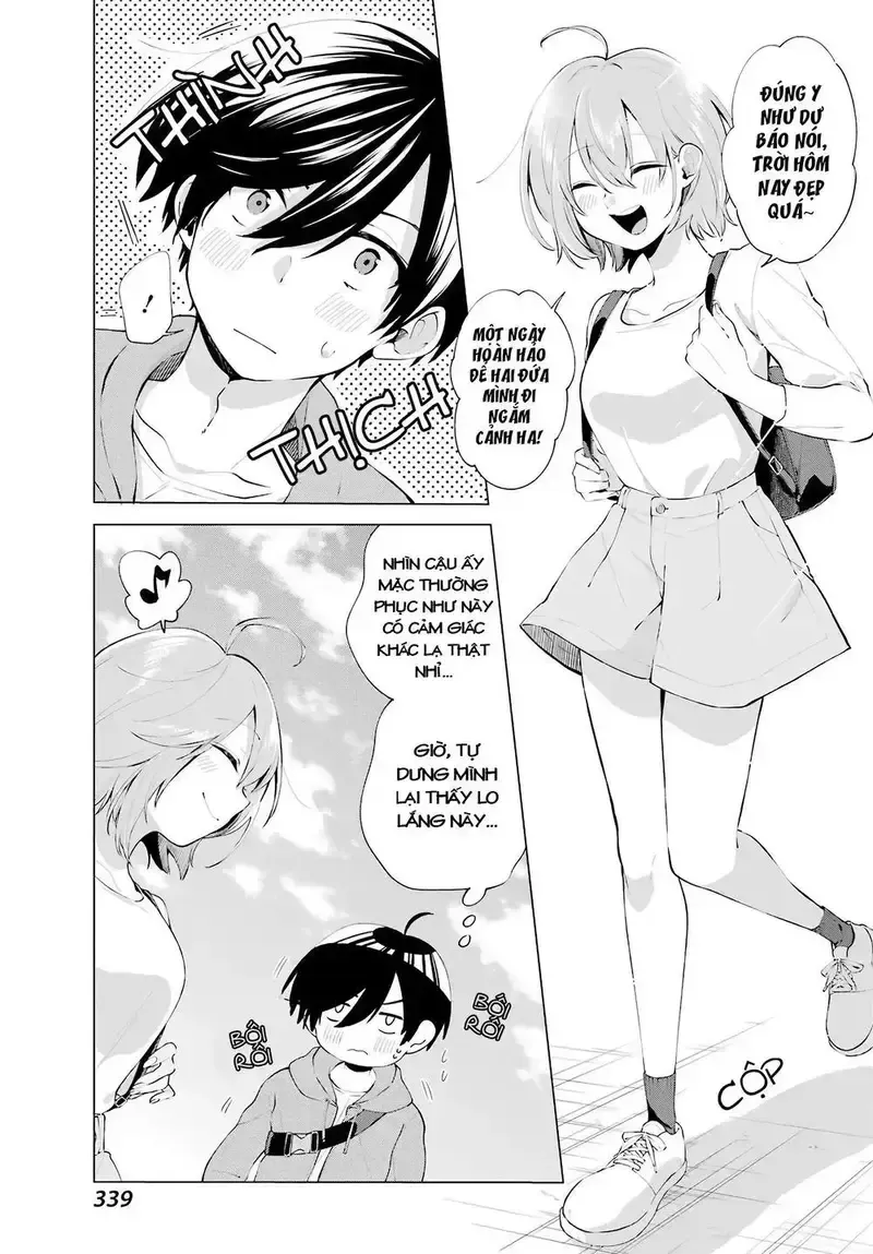 đọc truyện Hiyori-chan No Onegai Wa Zettai Chương 4 ảnh 5 tại Giả Dược
