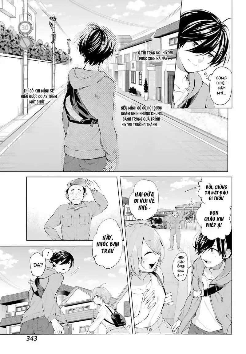 đọc truyện Hiyori-chan No Onegai Wa Zettai Chương 4 ảnh 9 tại Giả Dược