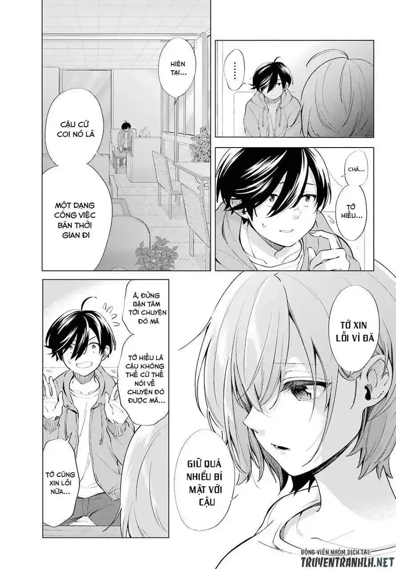 đọc truyện Hiyori-chan No Onegai Wa Zettai Chương 5 ảnh 15 tại Giả Dược
