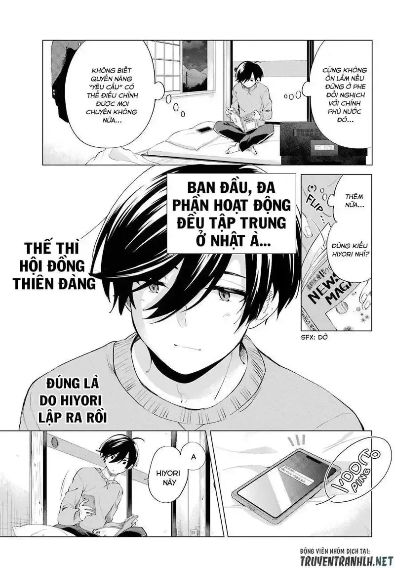 đọc truyện Hiyori-chan No Onegai Wa Zettai Chương 5 ảnh 28 tại Giả Dược