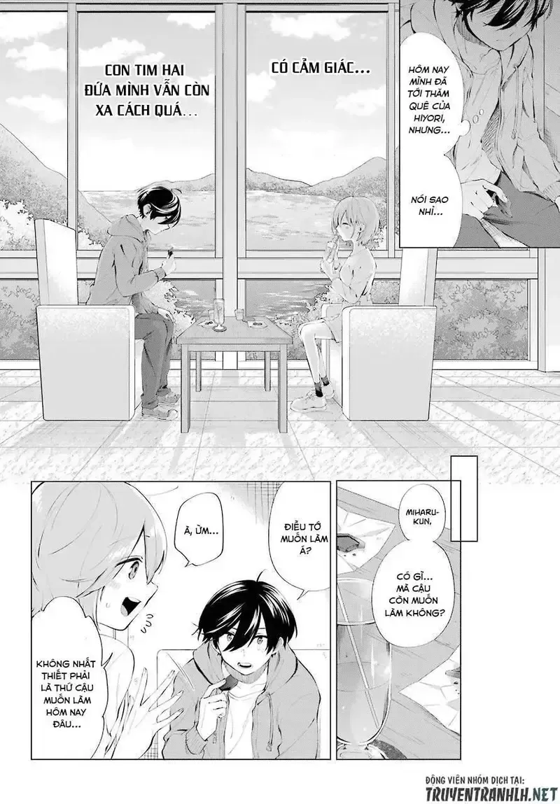 đọc truyện Hiyori-chan No Onegai Wa Zettai Chương 5 ảnh 8 tại Giả Dược