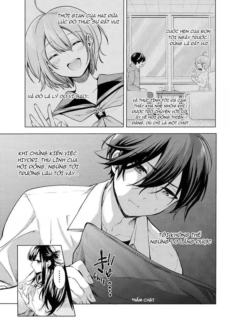 đọc truyện Hiyori-chan No Onegai Wa Zettai Chương 6 ảnh 12 tại Giả Dược